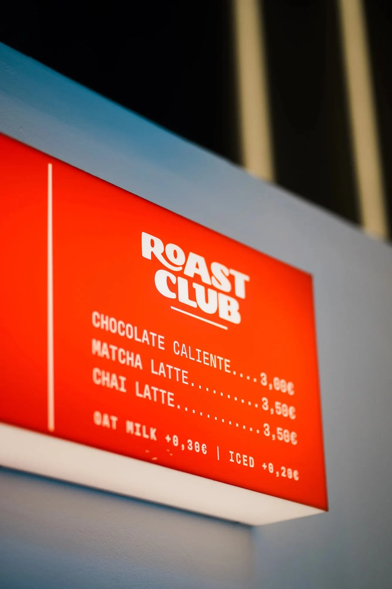 Vasos de papel personalizados de Roast Club