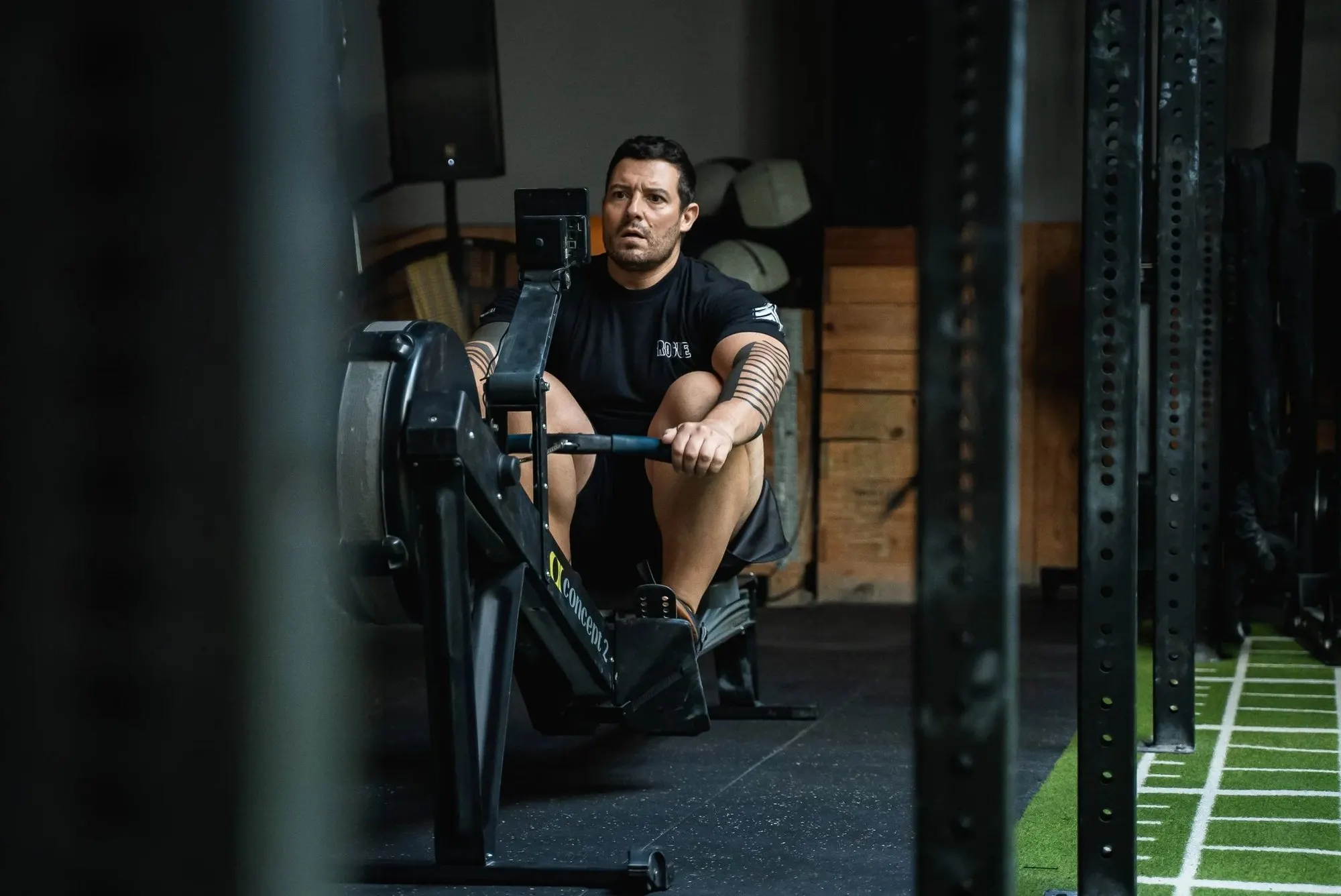 Entrenamiento en CrossFit Diagonal