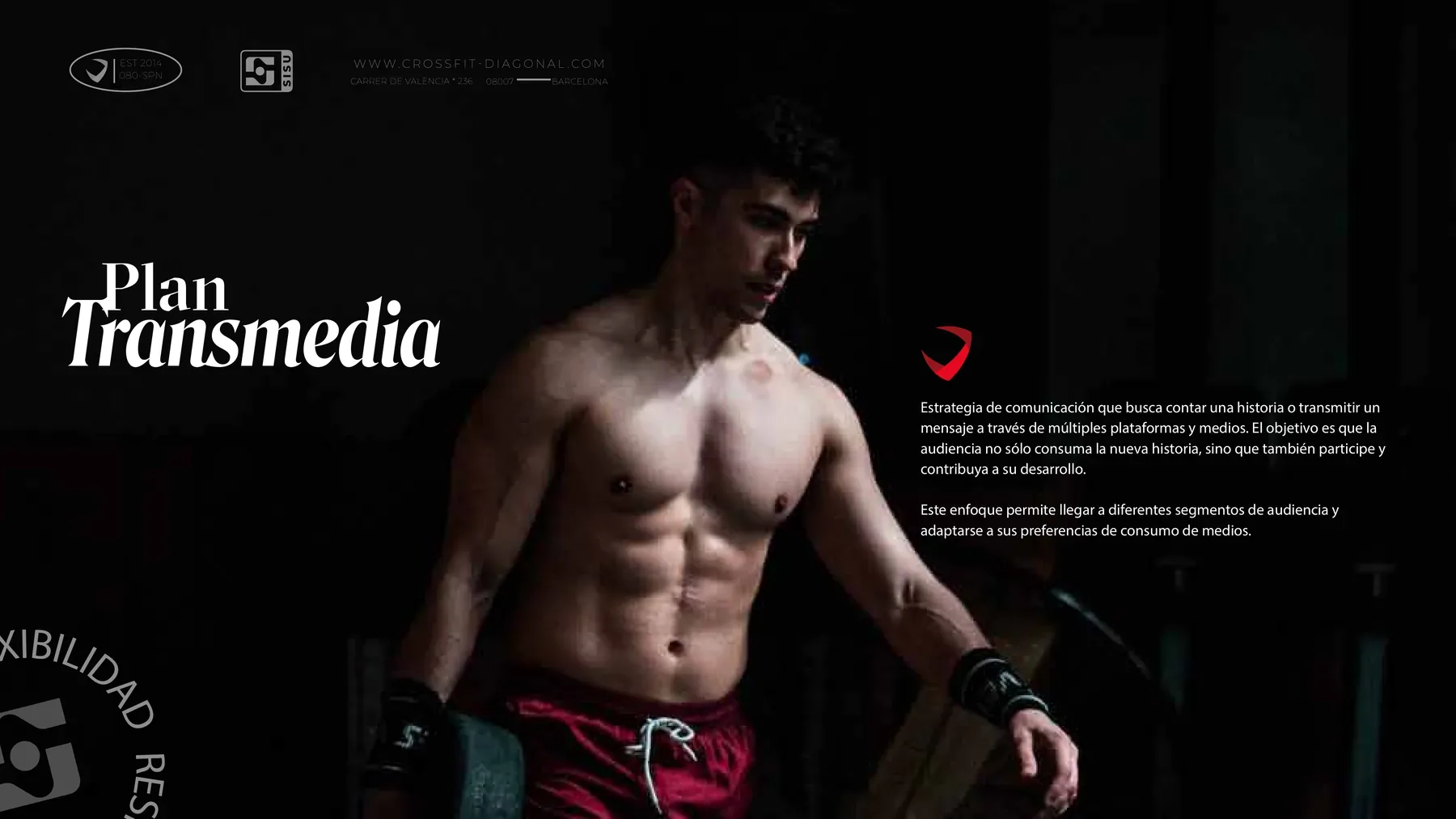 Plan transmedia de CrossFit Diagonal