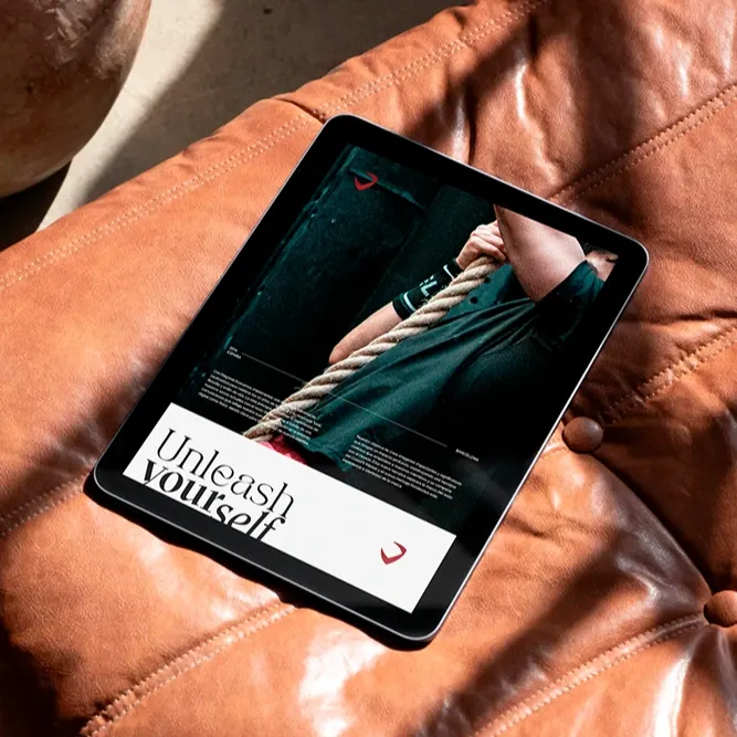 La editorial — Unleash yourself fuera de la pantalla