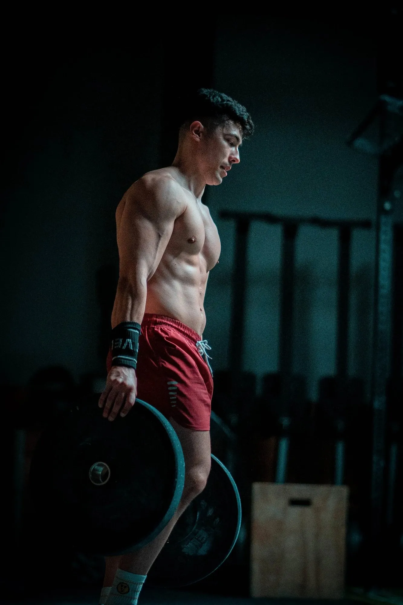 Después — Sesión fotográfica en CrossFit Diagonal