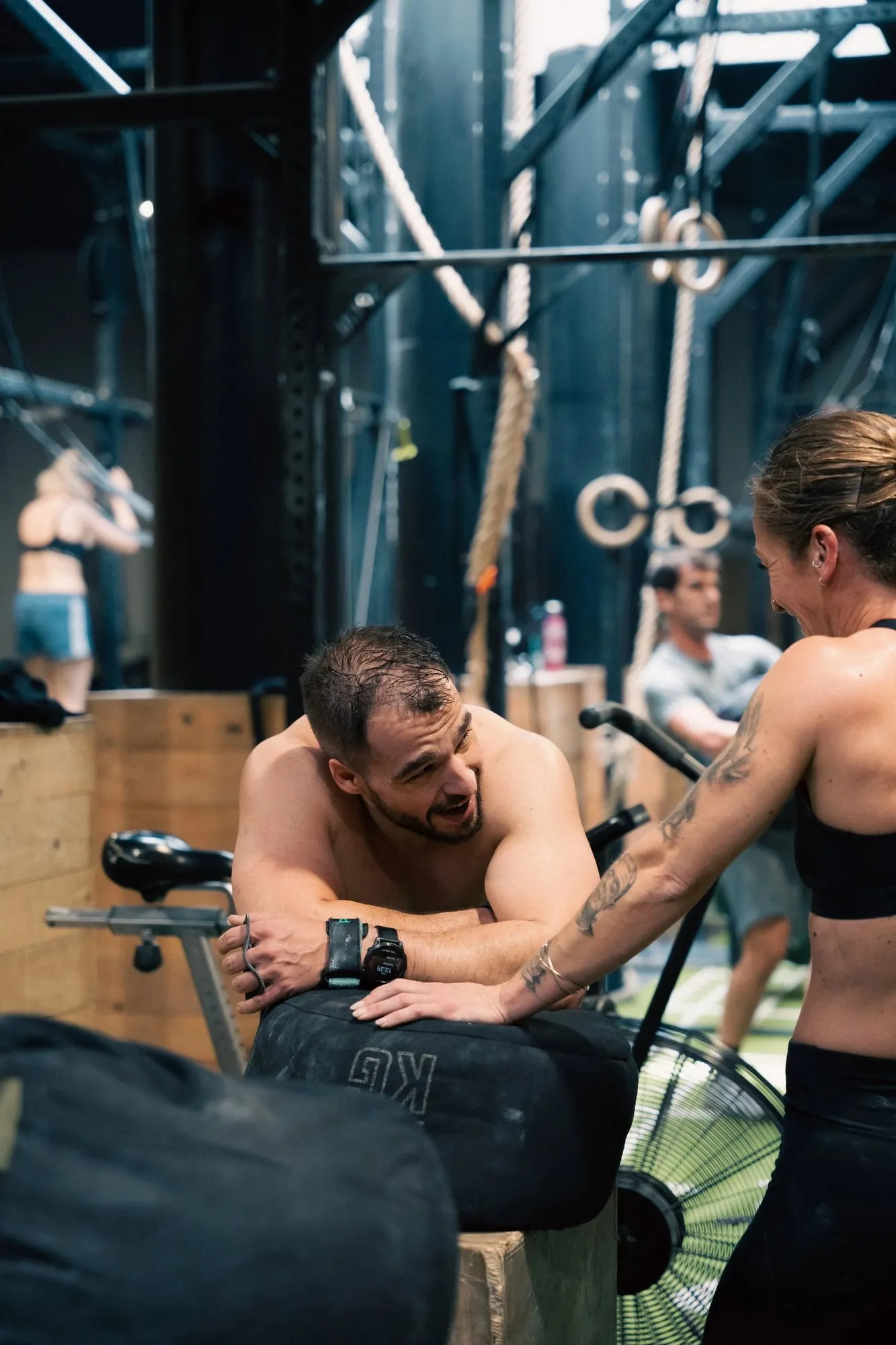 Comunidad — Sesión fotográfica en CrossFit Diagonal