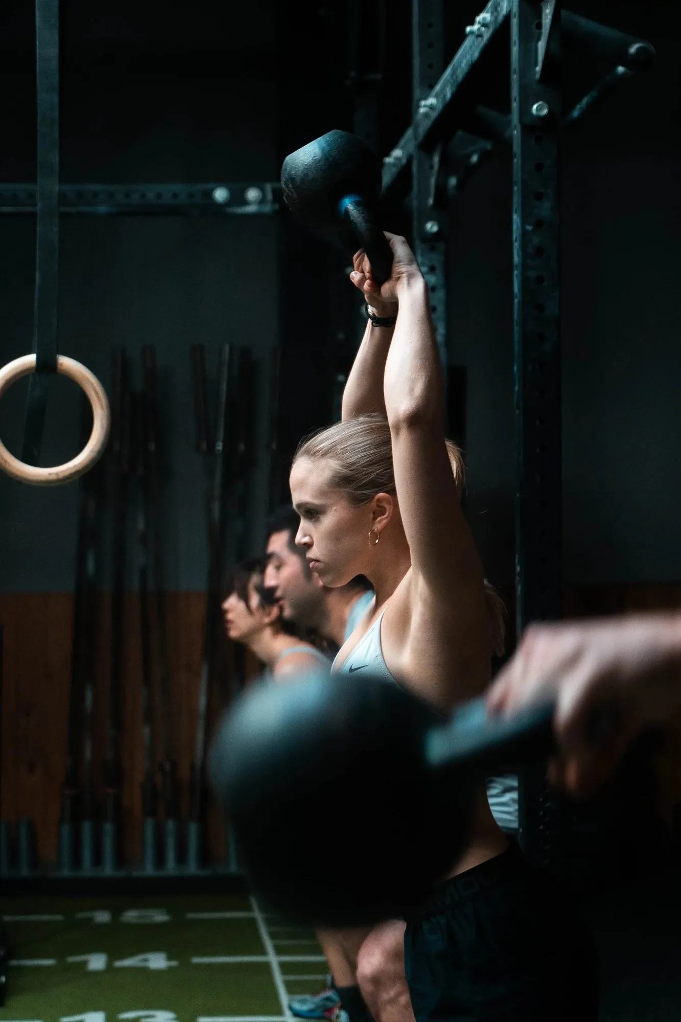 Antes del wod — Sesión fotográfica en CrossFit Diagonal