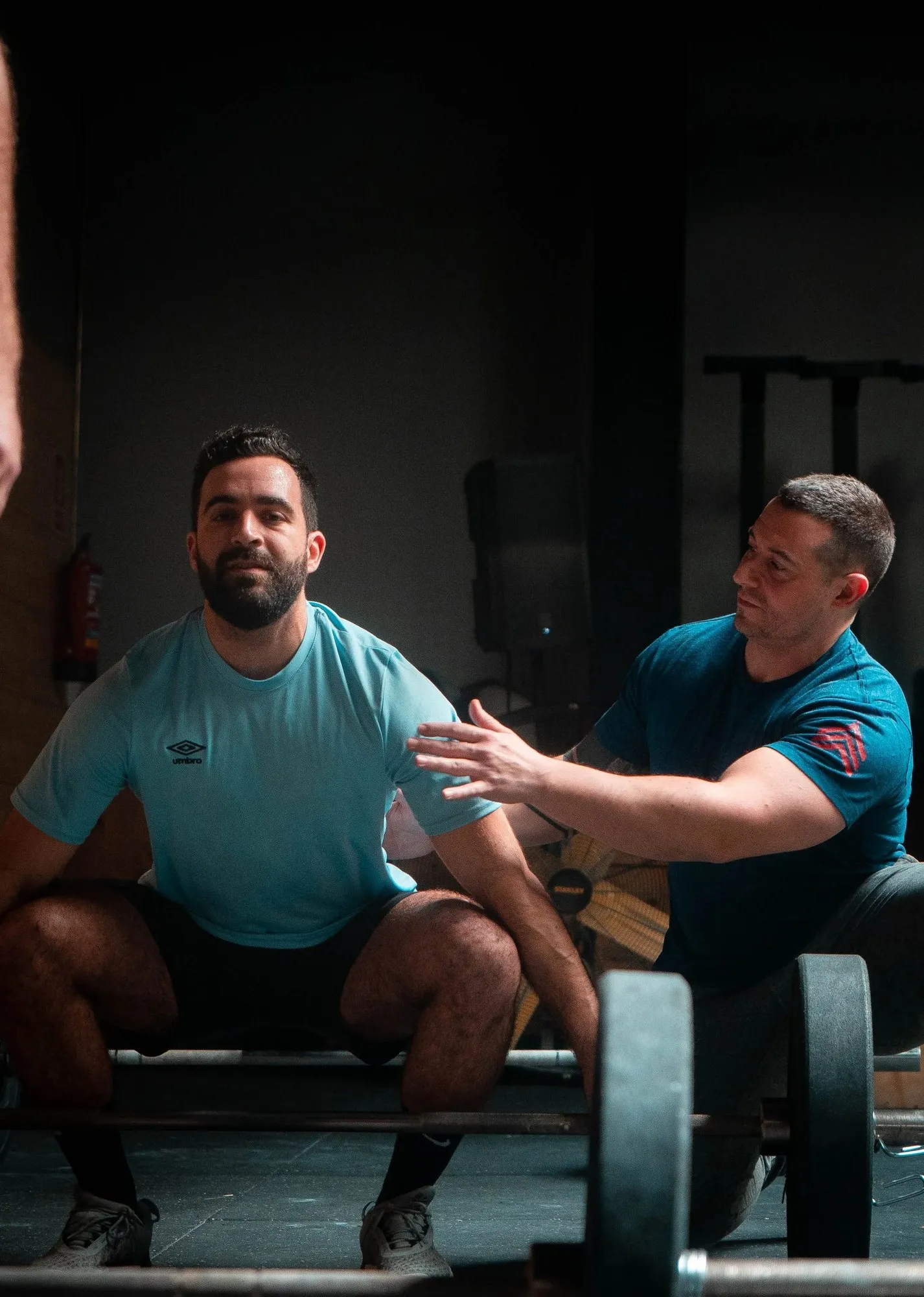 Agarre — Sesión fotográfica en CrossFit Diagonal