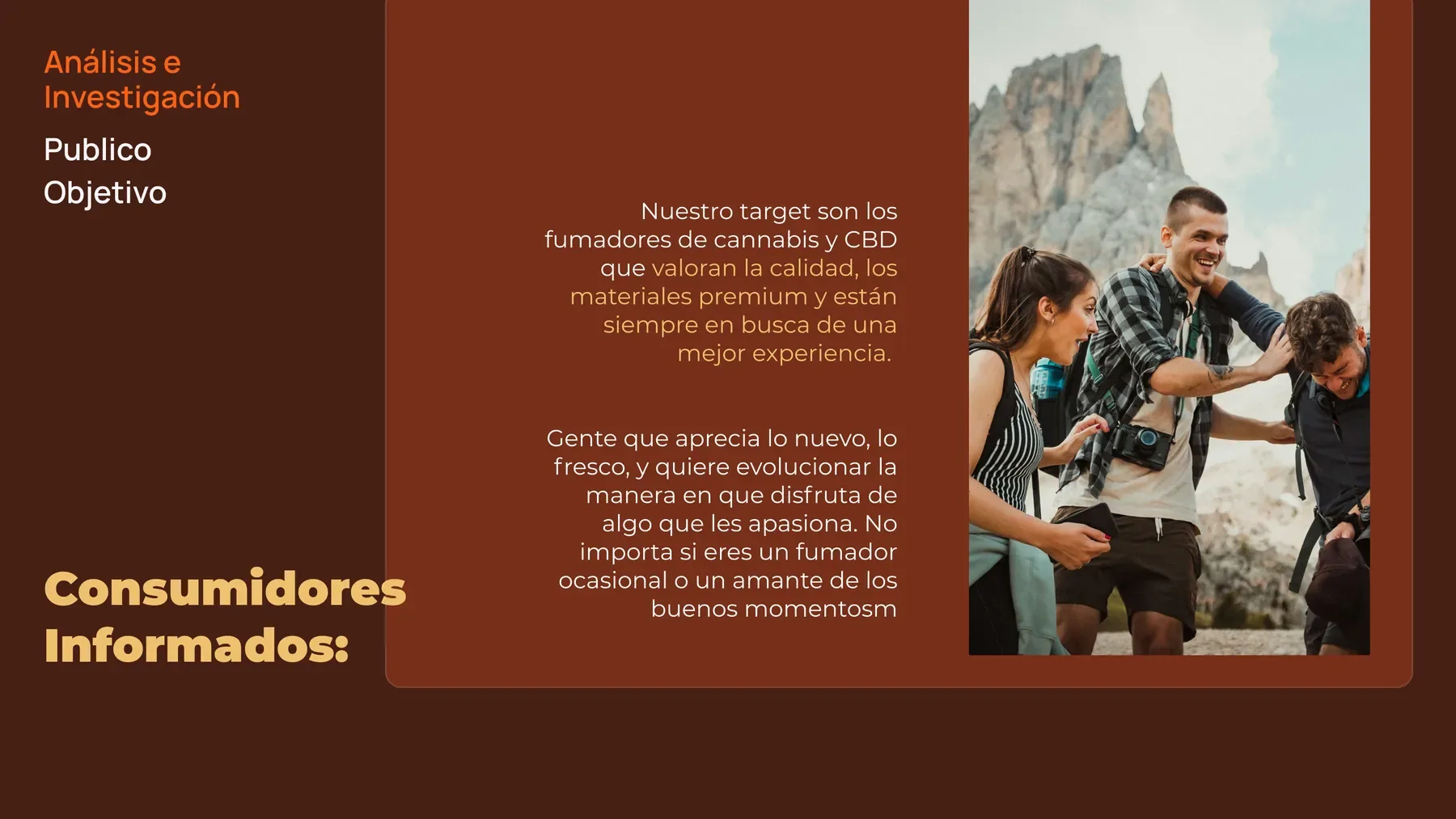 Público objetivo de Gipytip