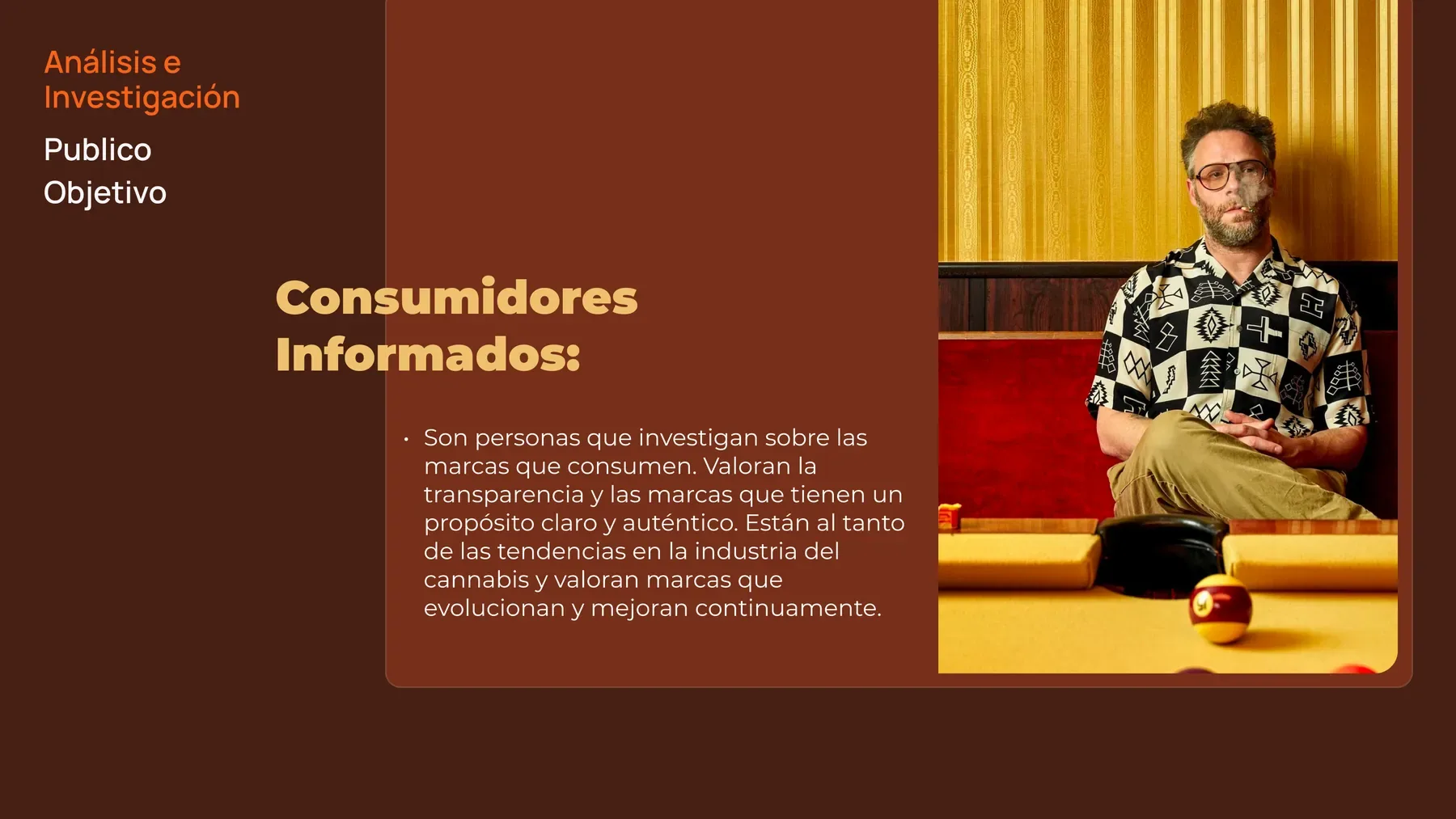 Perfil del consumidor informado de Gipytip