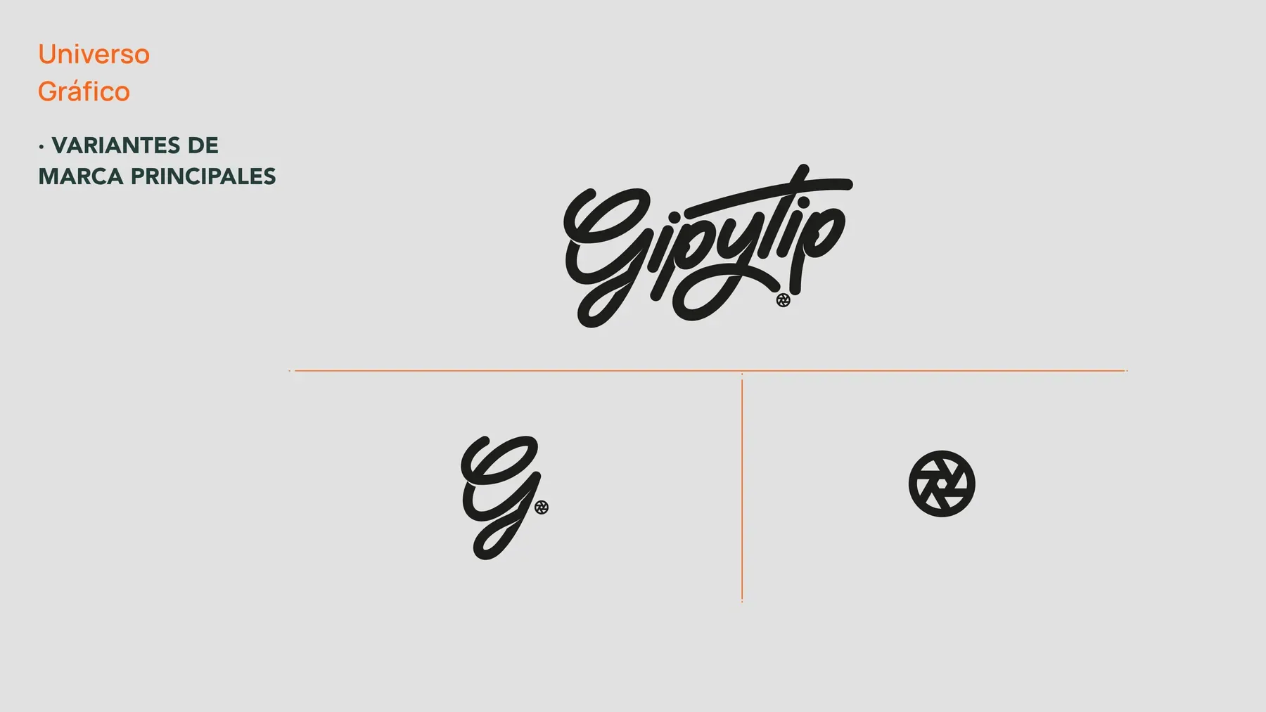 Variantes principales de la marca Gipytip