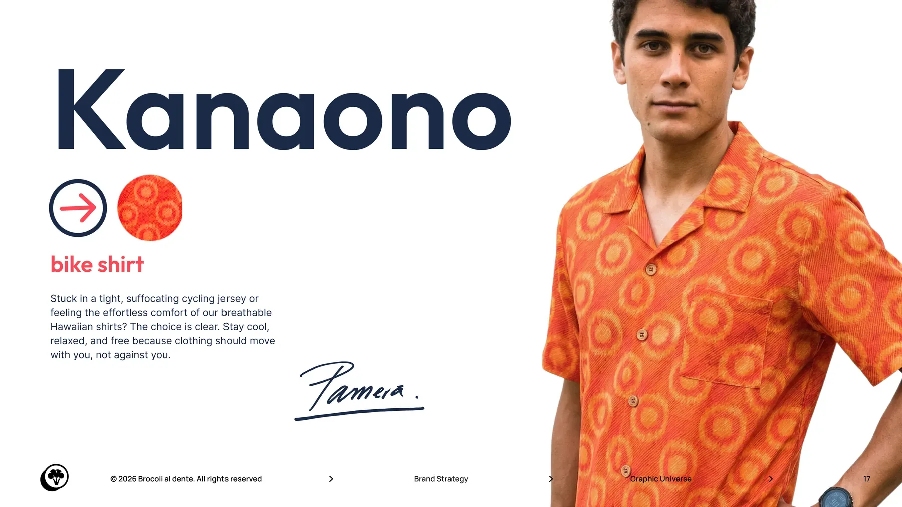 Colección Kanaono de Pamera