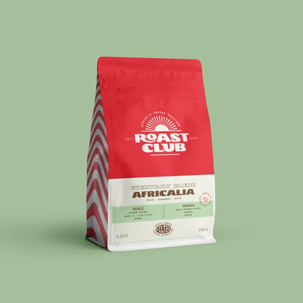 Africalia — La línea de blends de Roast Club, cada uno con su color