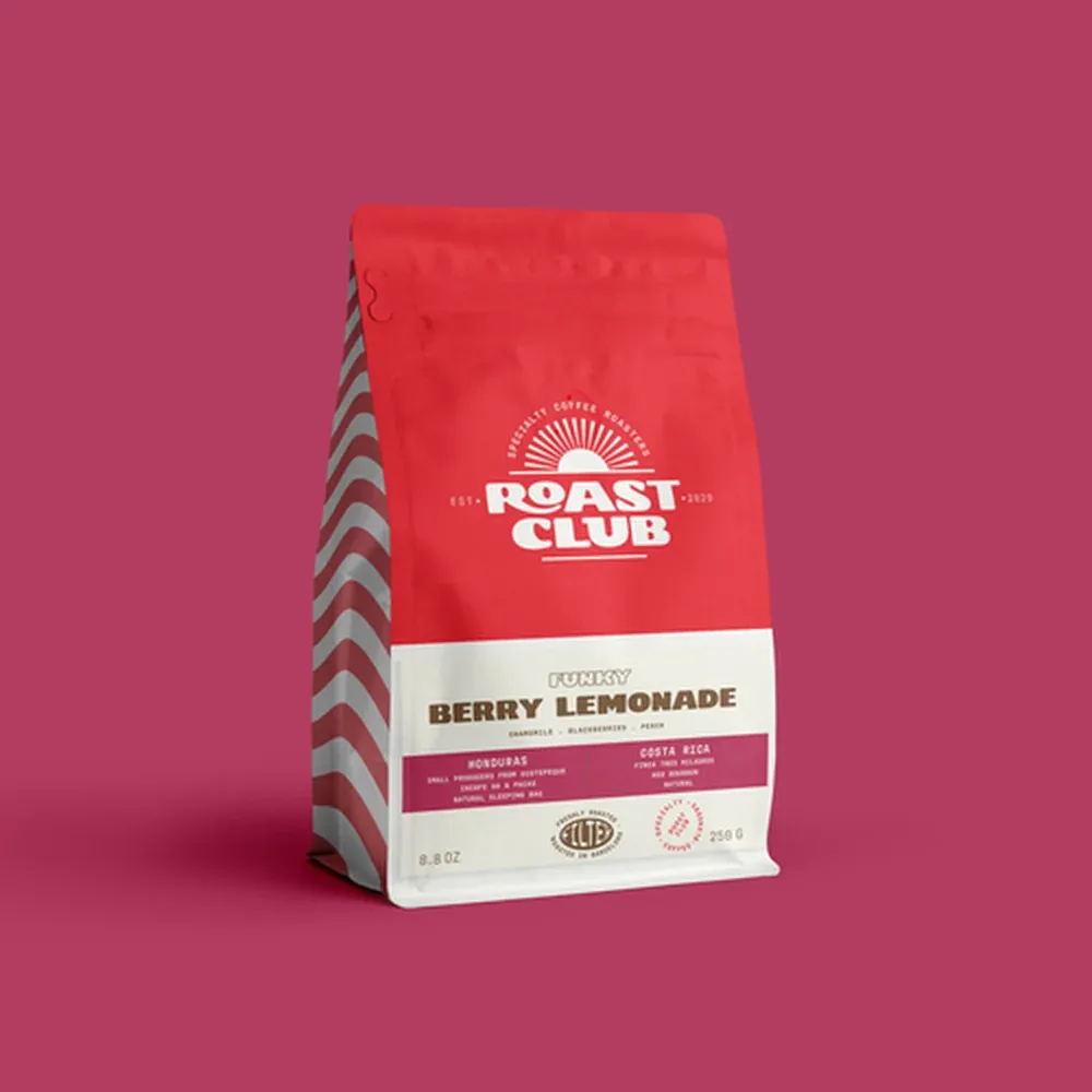 Berry Lemonade — La línea de blends de Roast Club, cada uno con su color