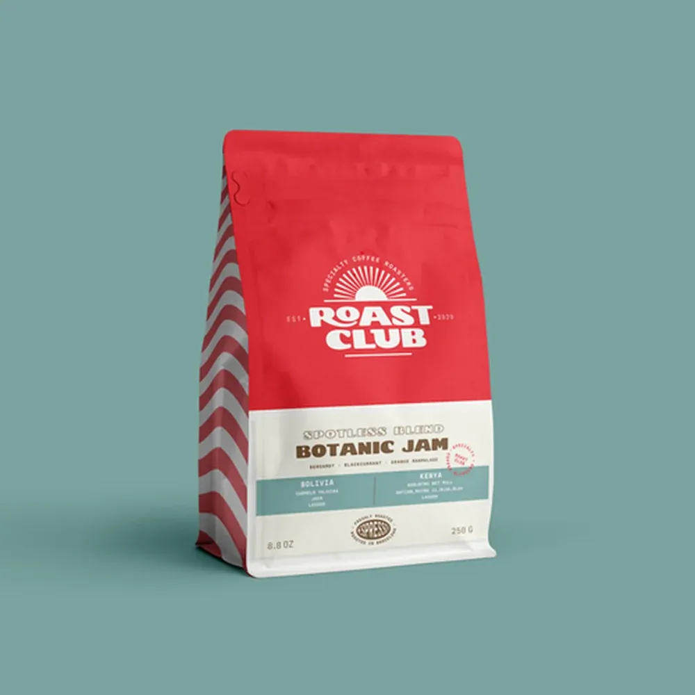 Botanic Jam — La línea de blends de Roast Club, cada uno con su color