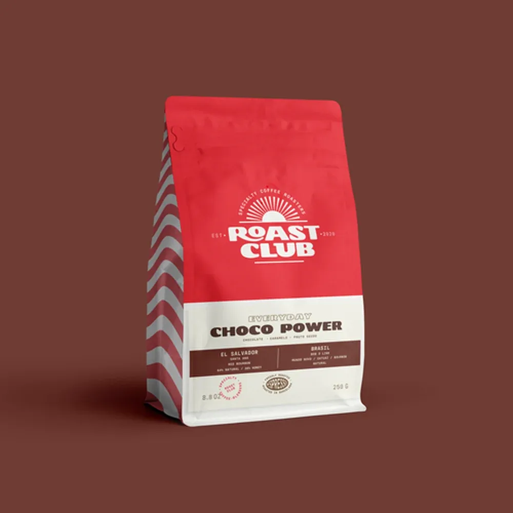 Choco Power — La línea de blends de Roast Club, cada uno con su color