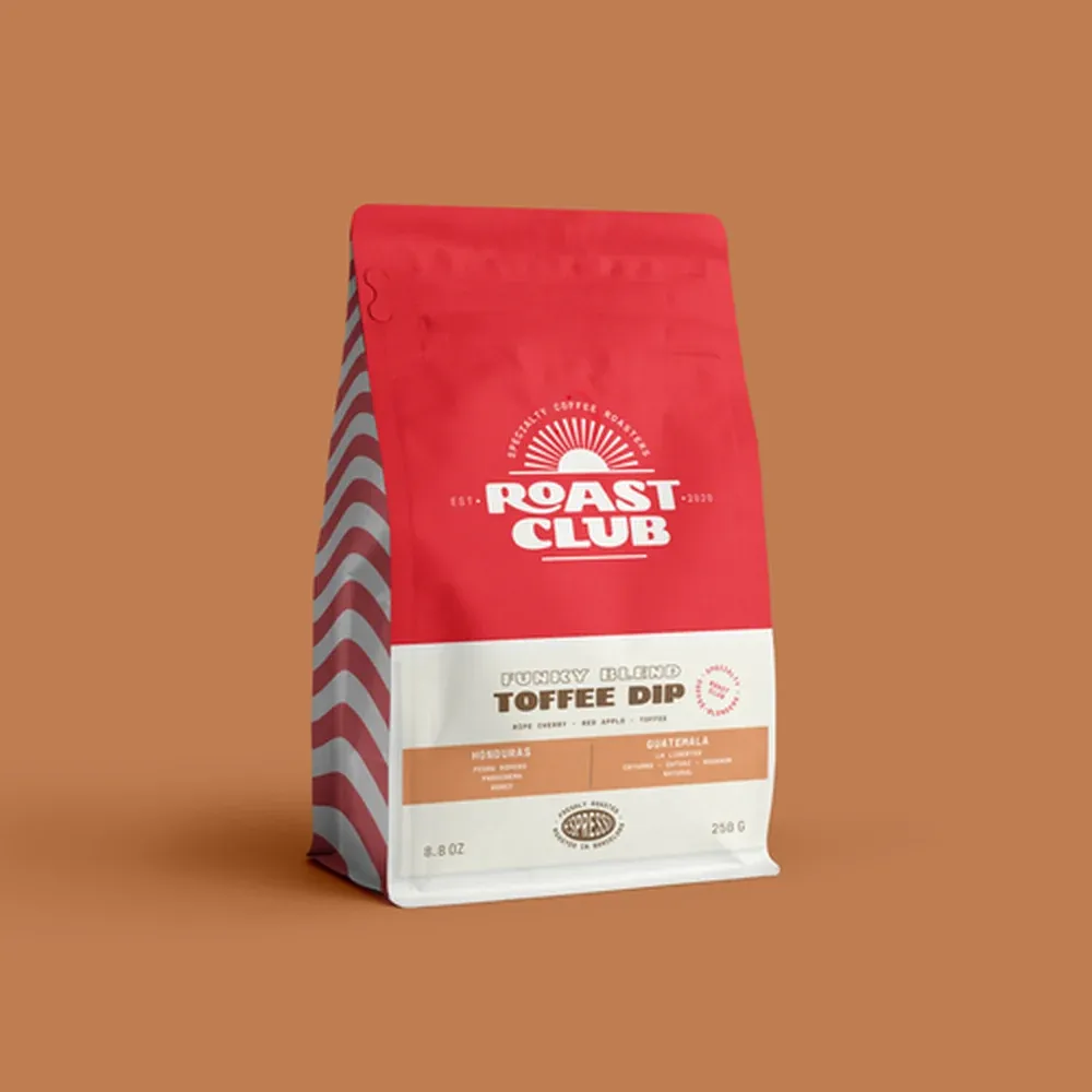 Toffee Dip — La línea de blends de Roast Club, cada uno con su color