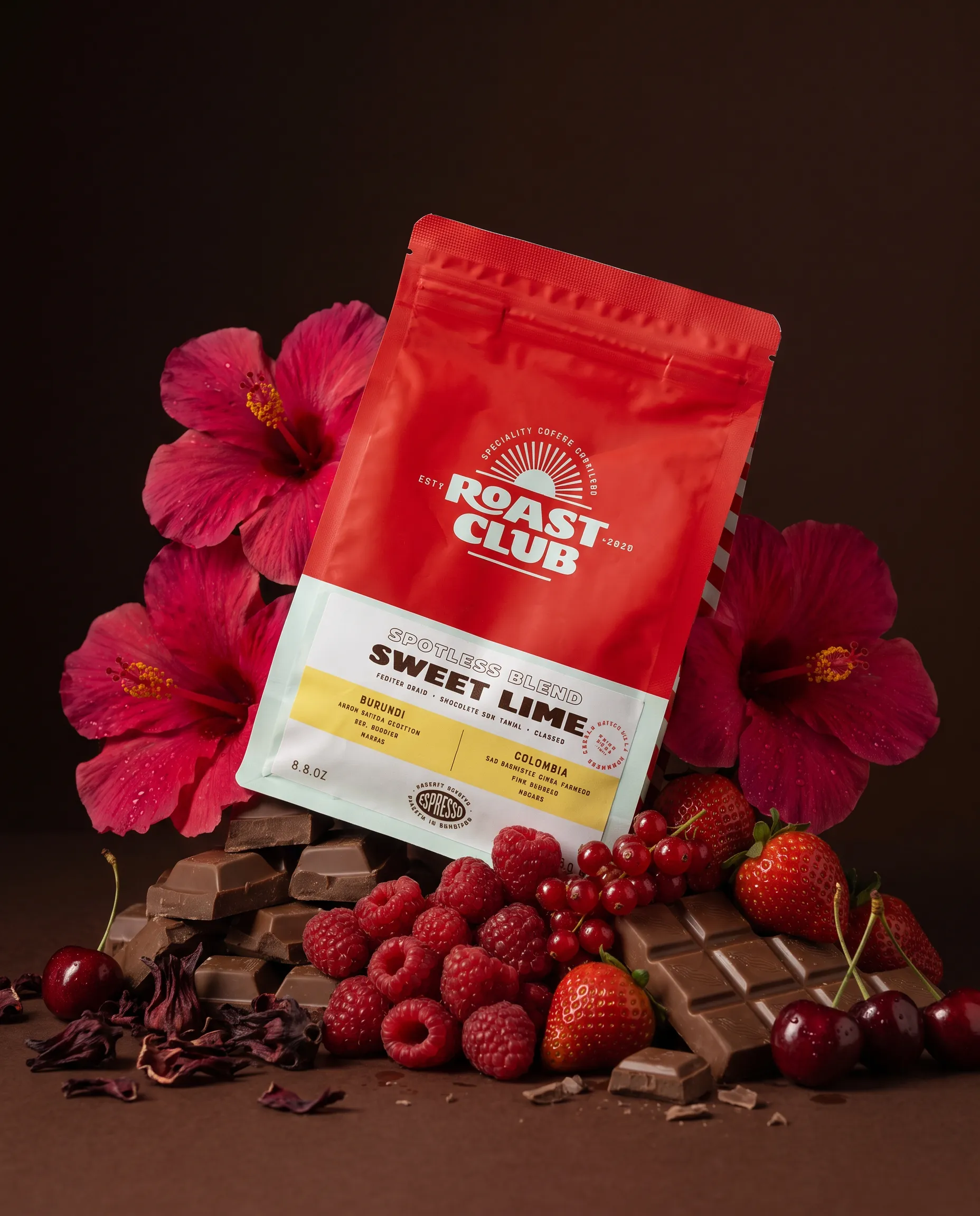 Sweet Lime — La línea de blends de Roast Club, cada uno con su fruta